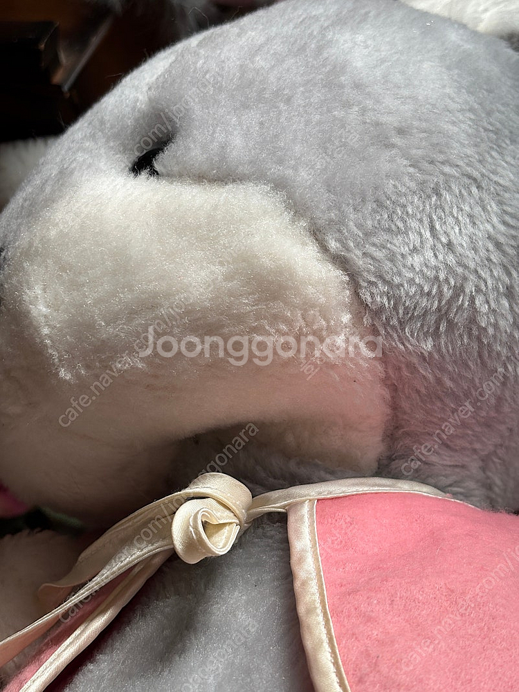 무배) 대형 일본 고전 왕토끼인형 빈티지인형 고전인형 ...--8