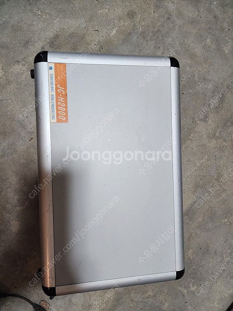 대성 가스식 누수탐지기 JC-H2000 판매합니다--0
