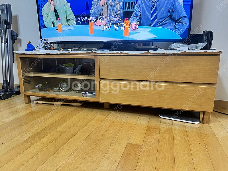 무인양품 tv장 거실장--0