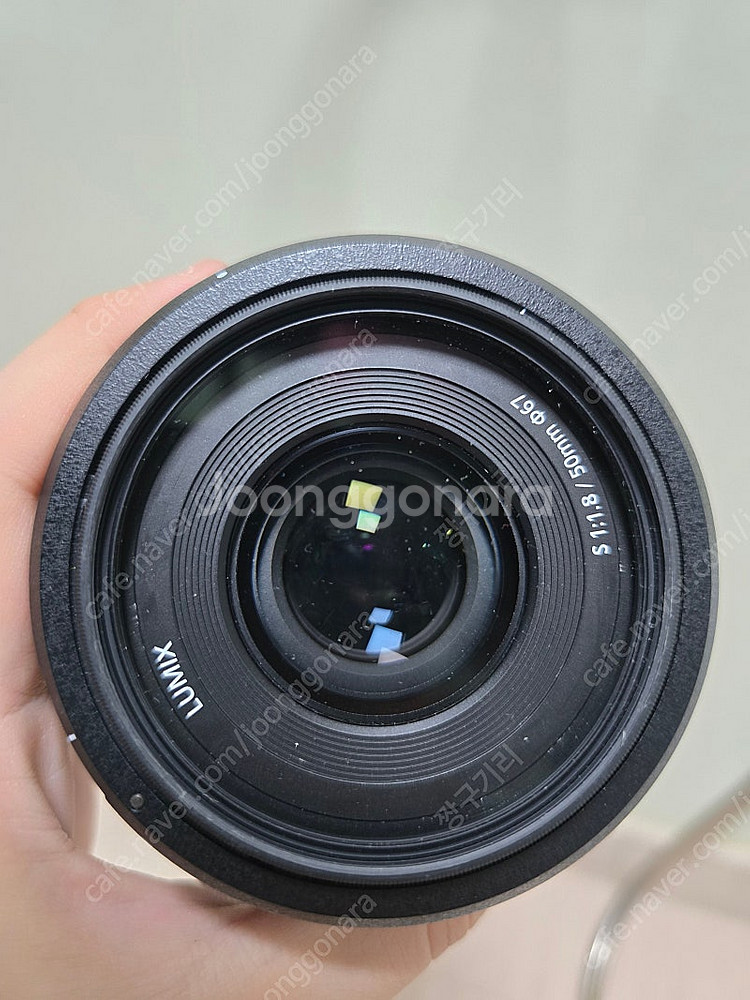 파나소닉 루믹스 50mm f1.8 AF && 26mm ...--3