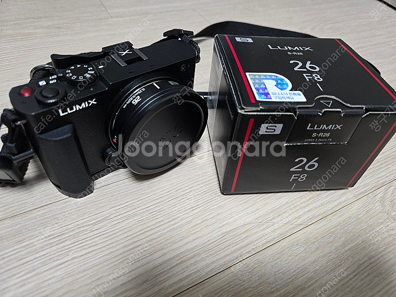 파나소닉 루믹스 50mm f1.8 AF && 26mm ...--5