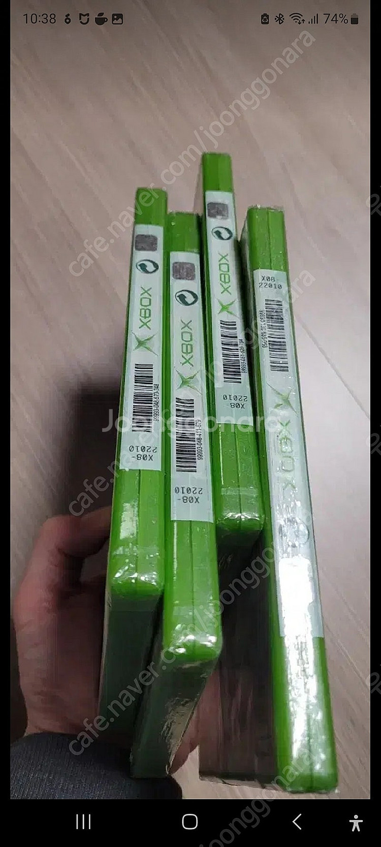 엑스박스 xbox 룬스 재퍼 마이너리티리포트 풀스펙트럼...--4