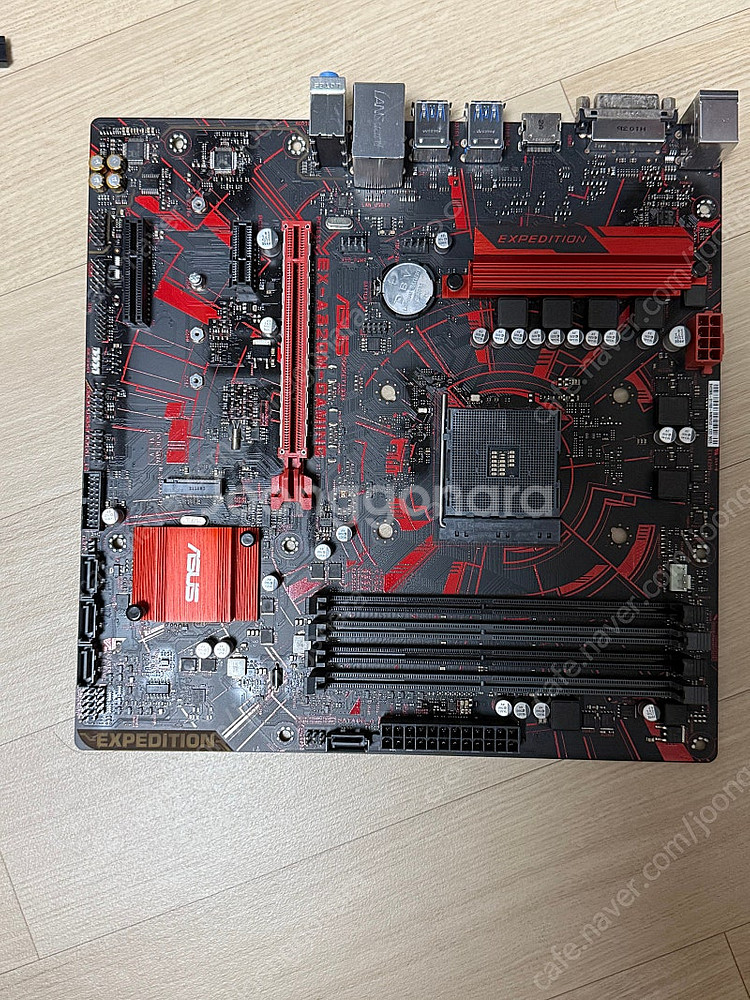 ASUS Ex-A320M-GAMING 메인보드--0