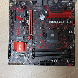 ASUS Ex-A320M-GAMING 메인보드