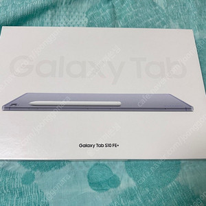 [미개봉] 갤탭 s10 FE 플러스 13인치 128g wifi 블루