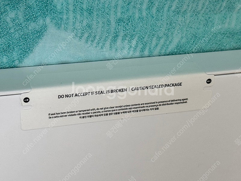 [미개봉] 갤탭 s10 FE 플러스 13인치 128g ...--2