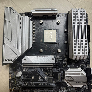 3700x B550 박격포 도미램8x4 32g 1070ti 팝니다 박스x