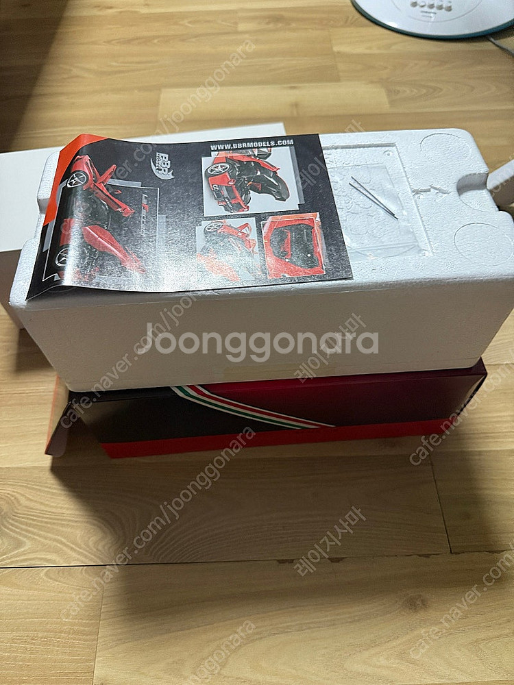 1:18 bbr 라페라리 폴리베이스 버전 풀오픈 다이캐--2