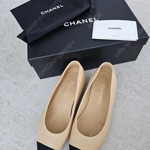 샤넬 발레리나 플랫 36