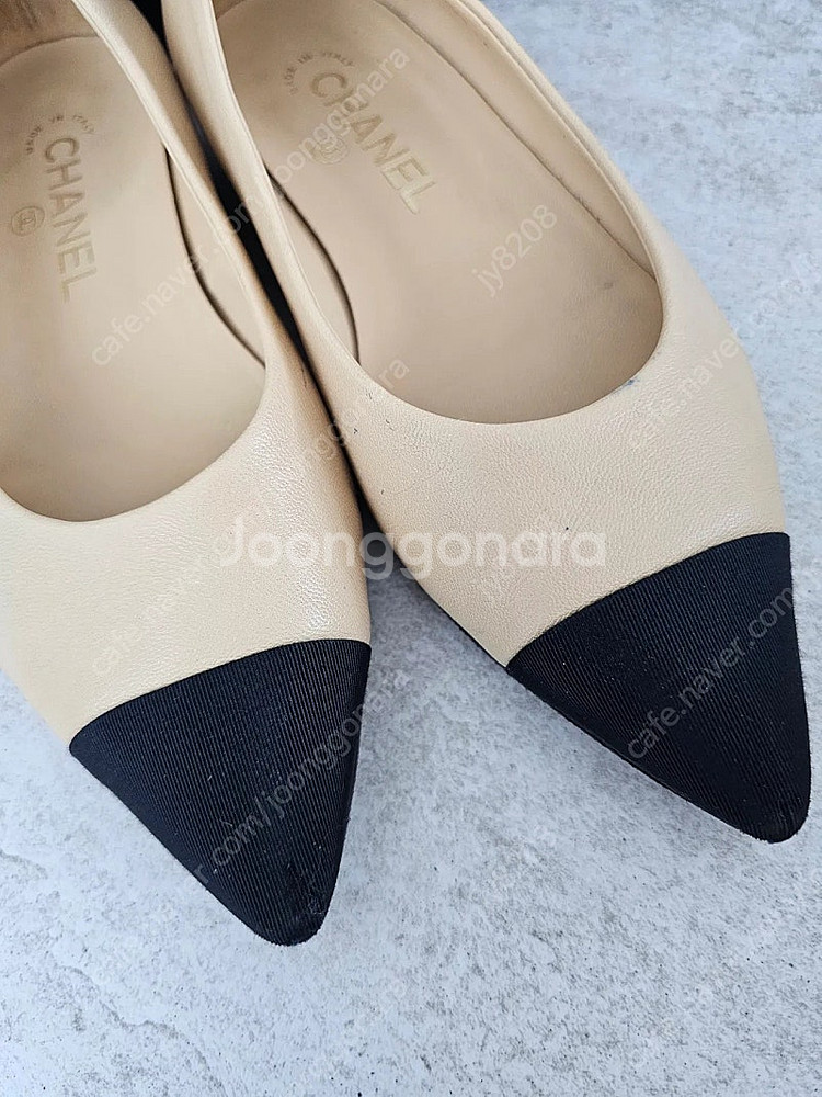 샤넬 발레리나 플랫 36--1