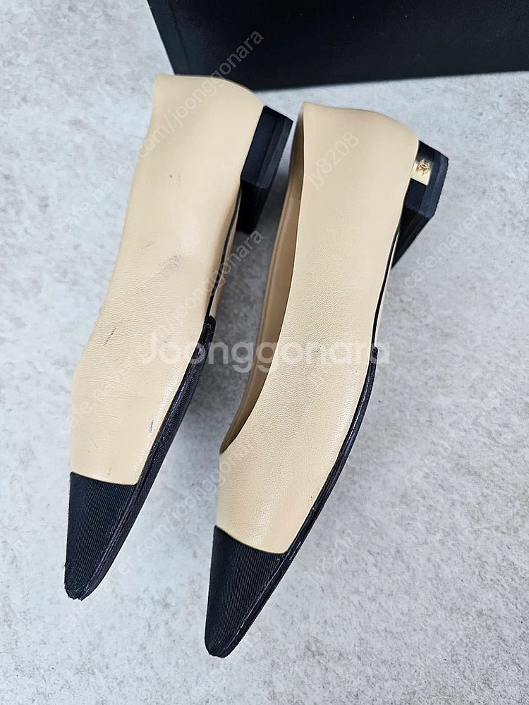 샤넬 발레리나 플랫 36--3