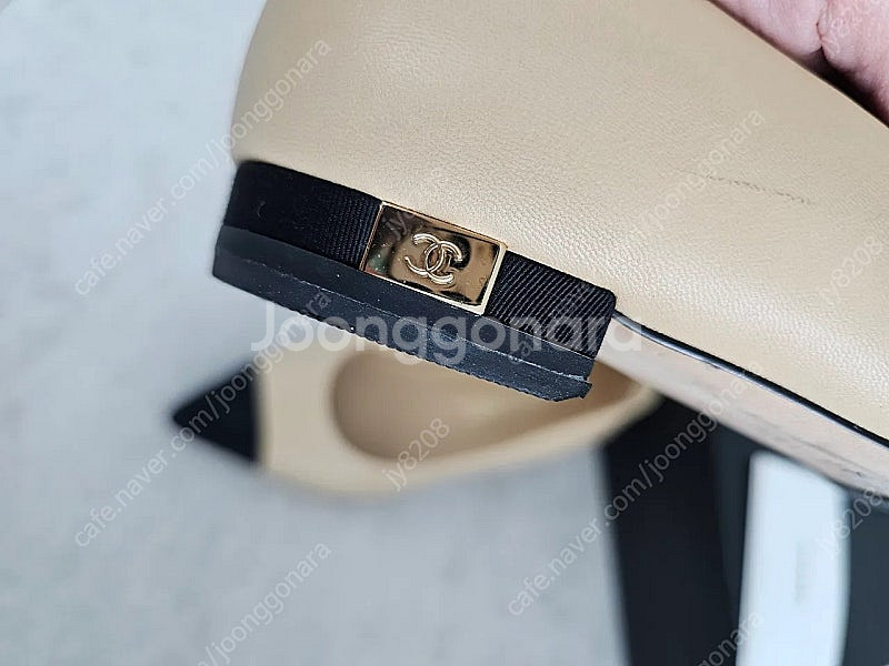 샤넬 발레리나 플랫 36--5