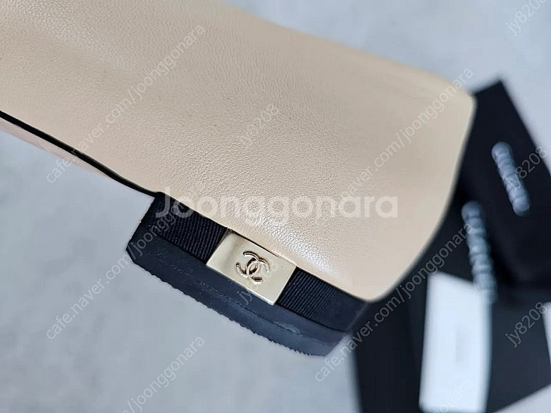 샤넬 발레리나 플랫 36--6