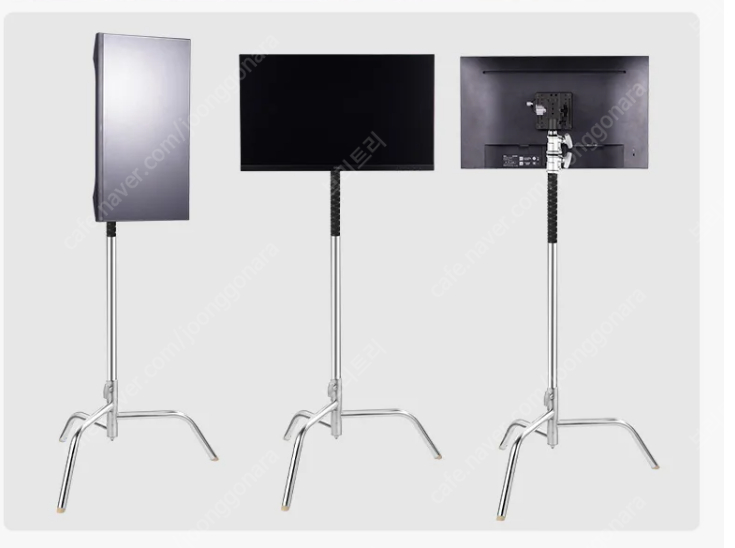 Selens-조절 가능 360 도 회전 범용 베이스 분리형 브래킷 디스플레이 스탠드--4