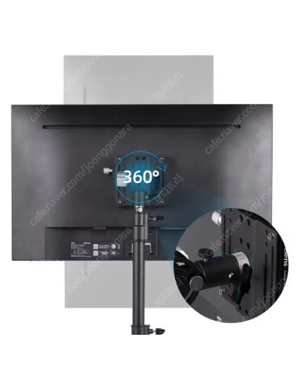 Selens-조절 가능 360 도 회전 범용 베이스 분리형 브래킷 디스플레이 스탠드--9