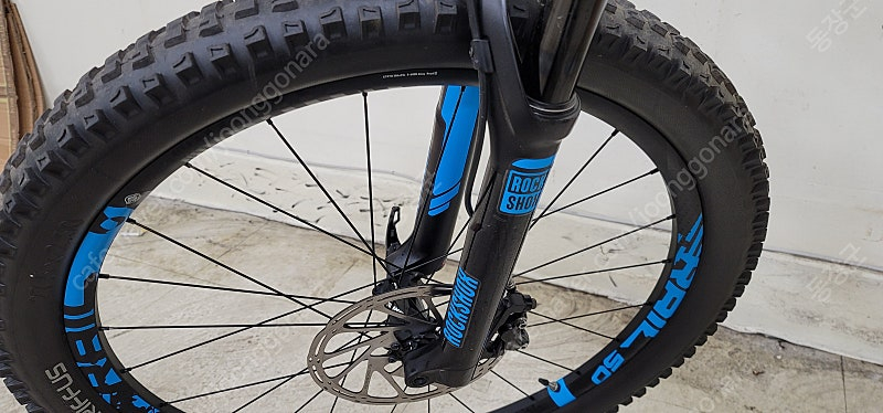 캐니언(CANYON) MTB 풀샥/풀카본 프레임 판매합니다--5