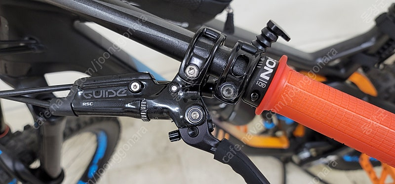 캐니언(CANYON) MTB 풀샥/풀카본 프레임 판매합니다--7