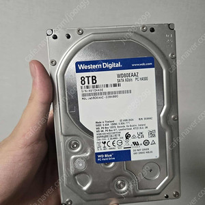 Wd blue 8tb hdd 하드디스크