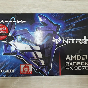 사파이어 라데온 RX 9070XT 니트로 16GB 팝니다.