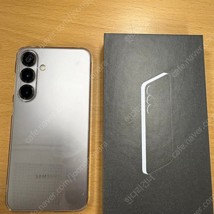 갤럭시 S25+ 실버 쉐도우 256GB s급 팝니다