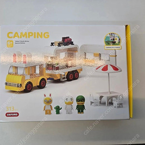 카카오프렌즈 레고 캠핑카 새상품