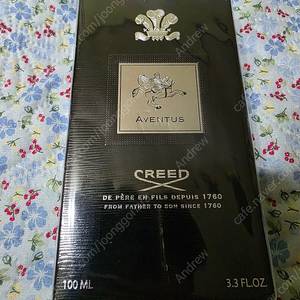 크리드 어벤투스 100ml 새제품