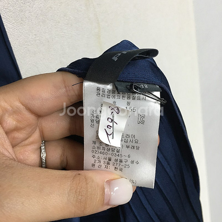 쁘렝땅 김희애 반팔 주름 원피스 F / 랑방 마인 오브...--2