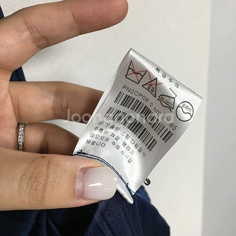 쁘렝땅 김희애 반팔 주름 원피스 F / 랑방 마인 오브...--3