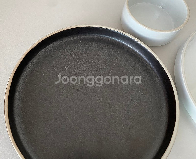 한소(hanso) 여주도자기 접시 3set--2