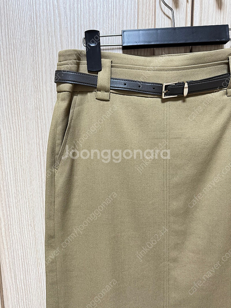 (새상품) SJSJ 스커트 치마 한섬 원피스 오피스룩--5