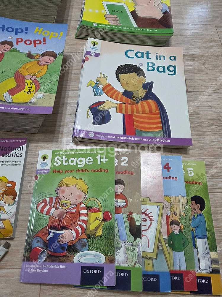 ort 1+~3단계 사운드북(새책수준)최다 구성. 신형...--5