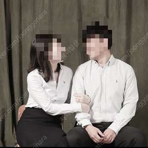 폴로랄프로렌정품 슬림핏 스트라이프셔츠 (s사이즈)