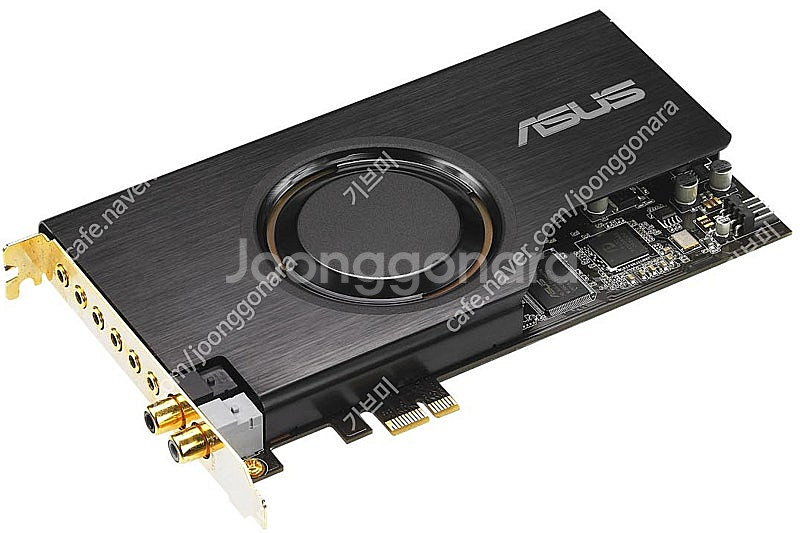 ASUS XONAR D2X 7.1 사운드카드--0