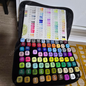 울산/ 실내건축기사 실기 용품 판매합니다(제도판 , 마커 등)