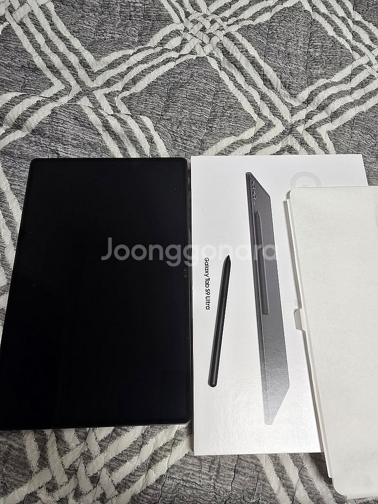 갤럭시탭 S9울트라 512GB WIFI 팝니다--1