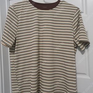 스트라이프 반팔티 s사이즈 8000원