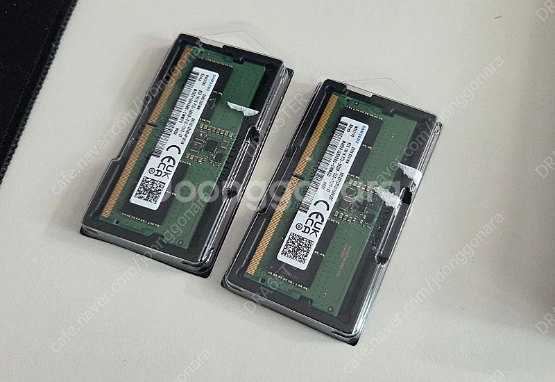 DDR5 SODIMM 16GB(8GB 2개) 삼성 56...--0