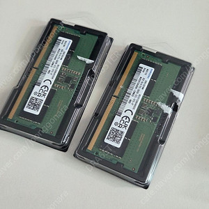DDR5 SODIMM 16GB(8GB 2개) 삼성 5600 일괄
