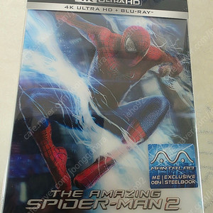 [블루레이] 만타랩 어메이징 스파이더맨2 더블렌티 A 판매합니다.