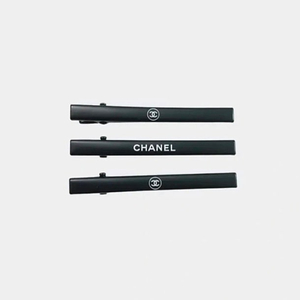 샤넬 헤어클립 3개세트 미개봉 이미지