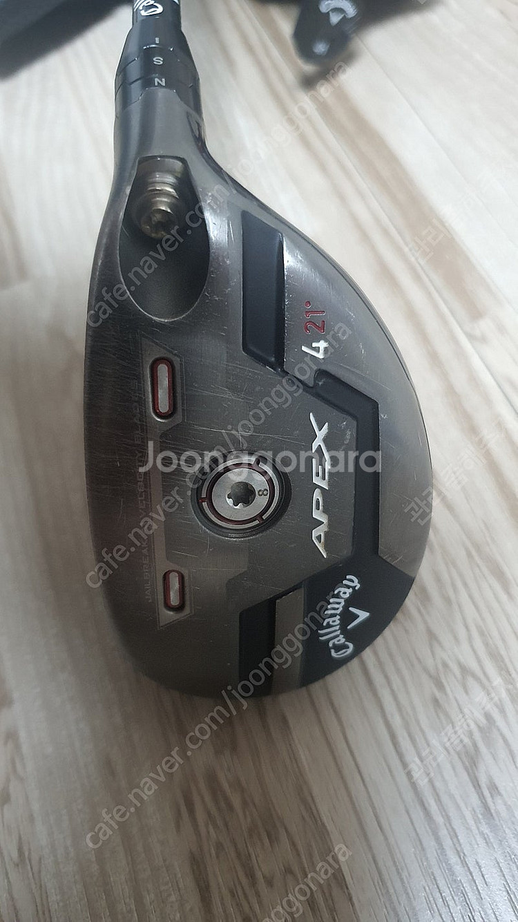 캘러웨이 Apex21 4번 유틸리티 팝니다--0