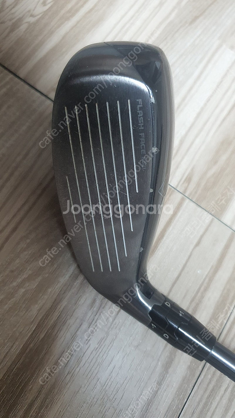 캘러웨이 Apex21 4번 유틸리티 팝니다--1