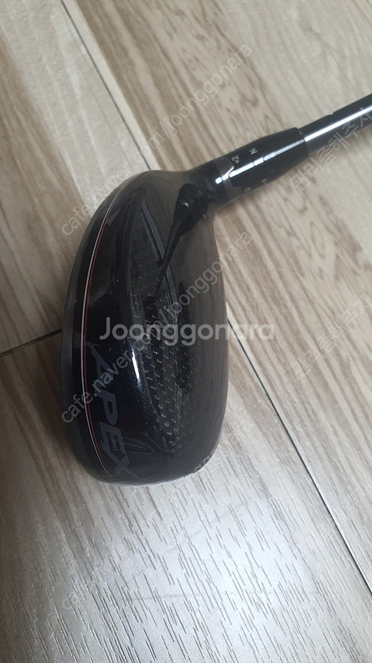 캘러웨이 Apex21 4번 유틸리티 팝니다--3