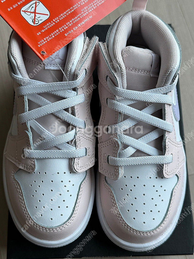 조던 1 미드 알트 (160) 핑크 워시/화이트/바이올렛 프로스트--1