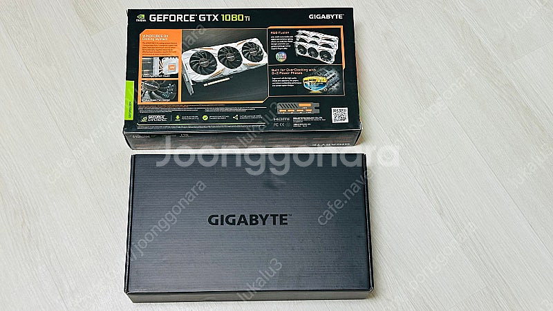 [택배비포함 17만원]기가바이트 1080 Ti GAMI...--1