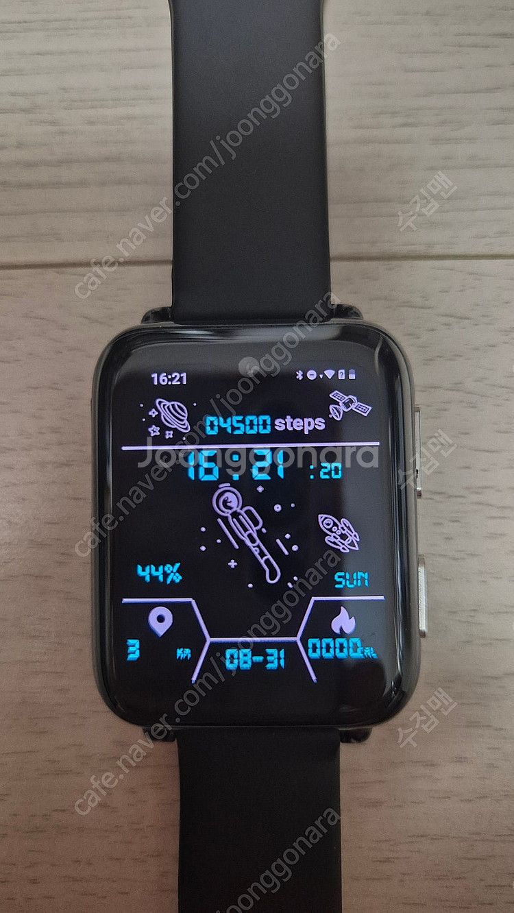 (풀박스) 안드로이드 스마트워치 I3 4G AMOLED...--3