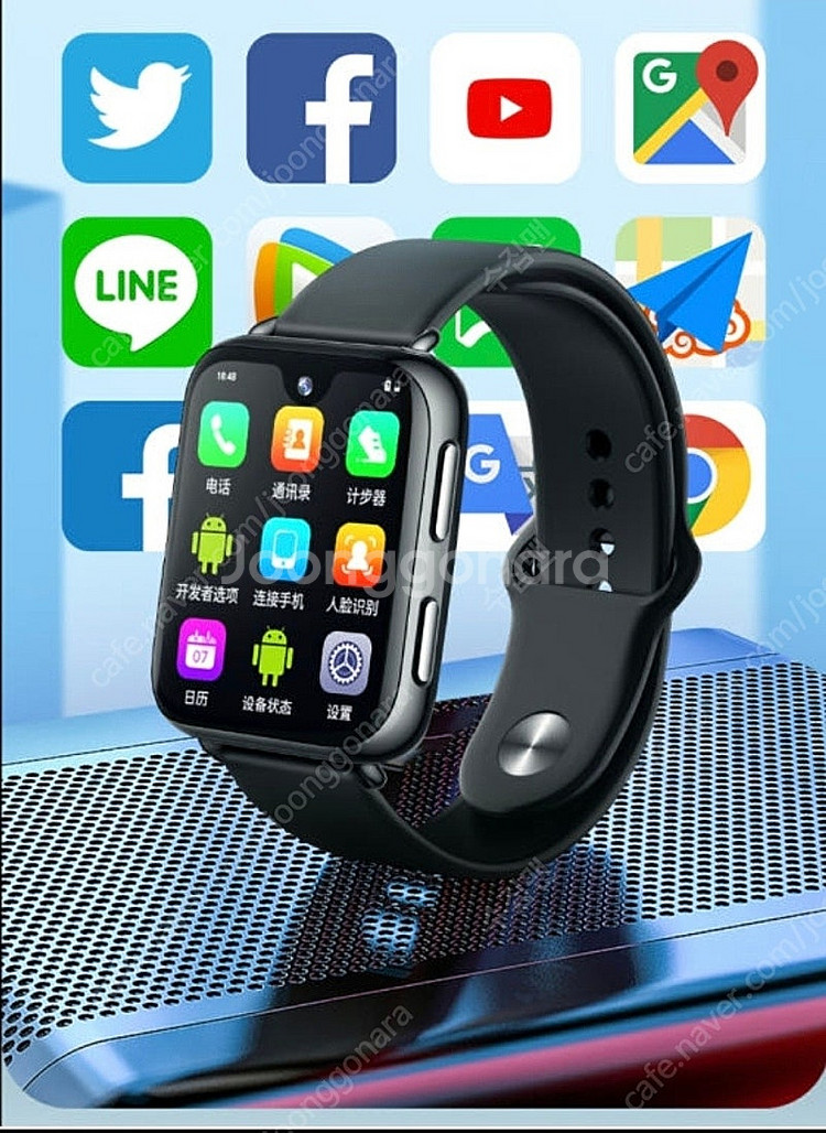 (풀박스) 안드로이드 스마트워치 I3 4G AMOLED...--6
