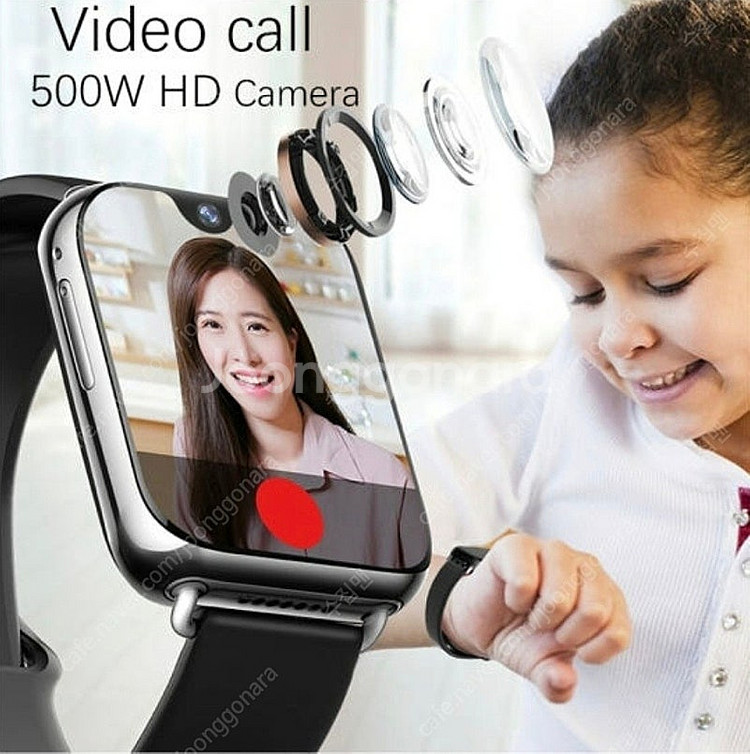 (풀박스) 안드로이드 스마트워치 I3 4G AMOLED...--9