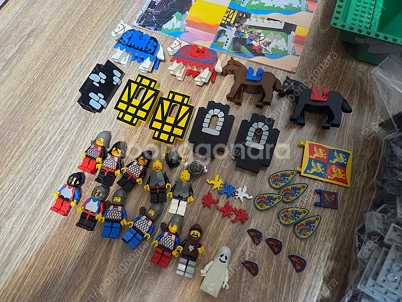 올드레고 6086 비룡성 중고 판매합니다.--3