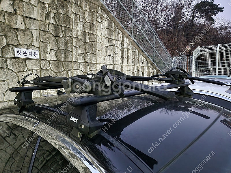 툴레 가로바(블랙) & 프로라이드598(블랙) 팝니다--0